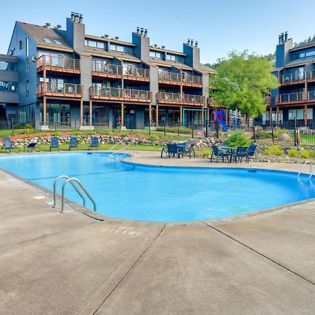 Lutsen Mountain Townhome Exterior foto