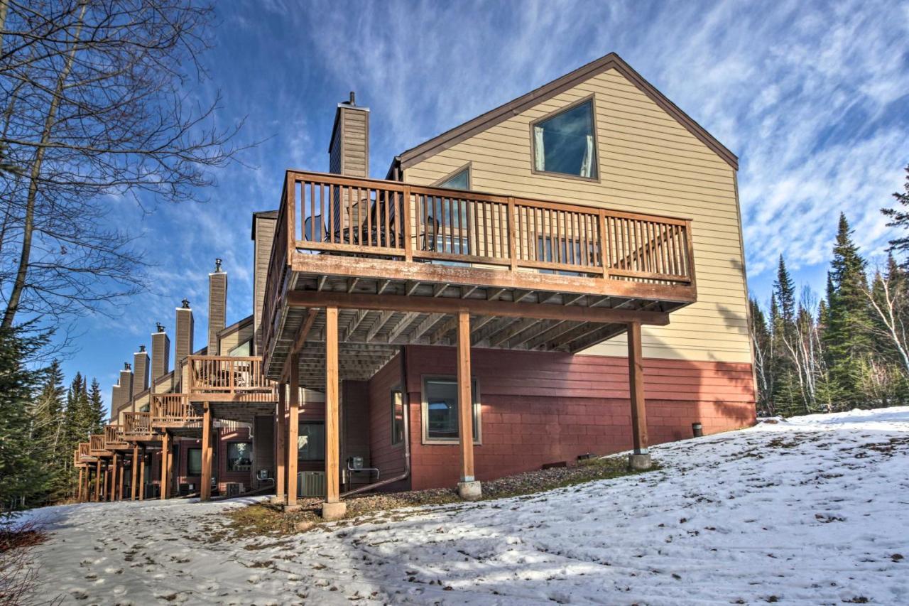 Lutsen Mountain Townhome Exterior foto