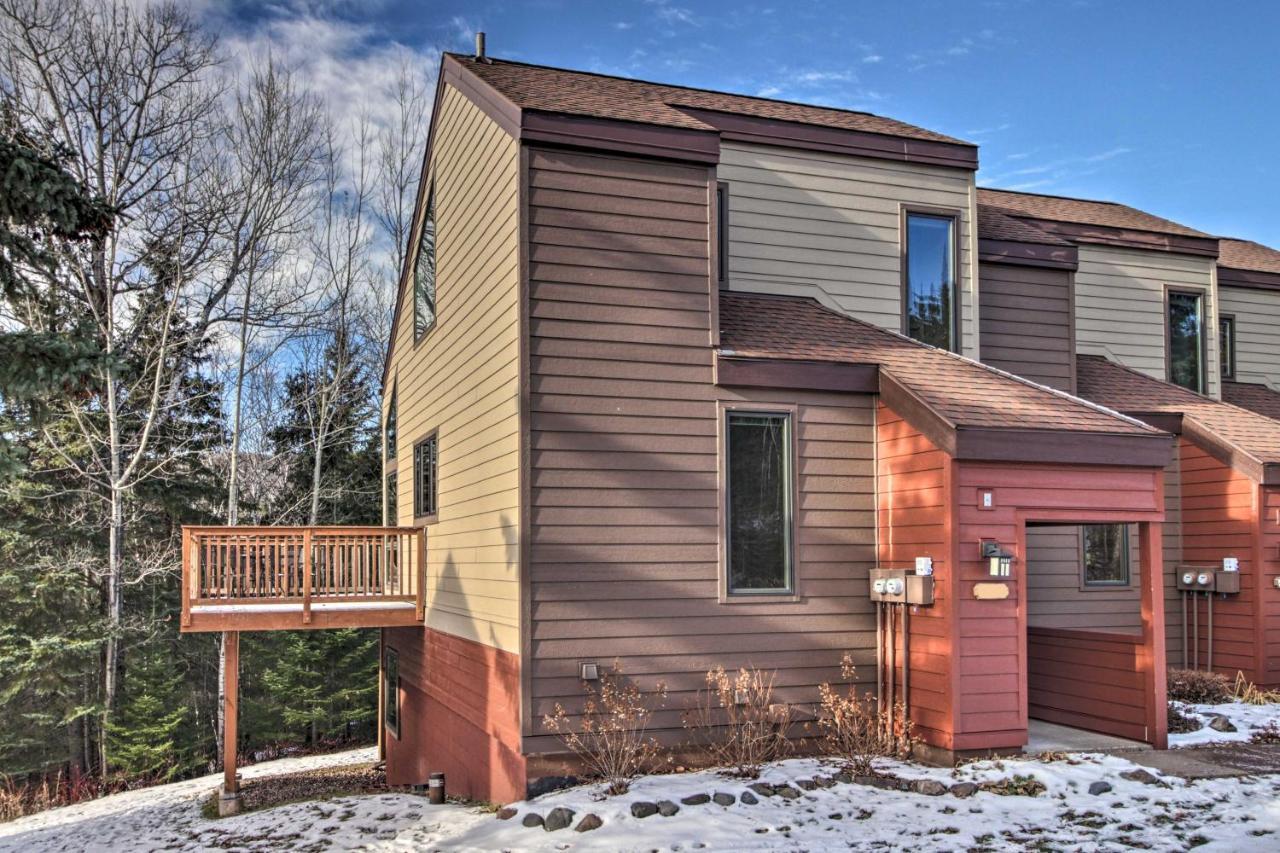 Lutsen Mountain Townhome Exterior foto