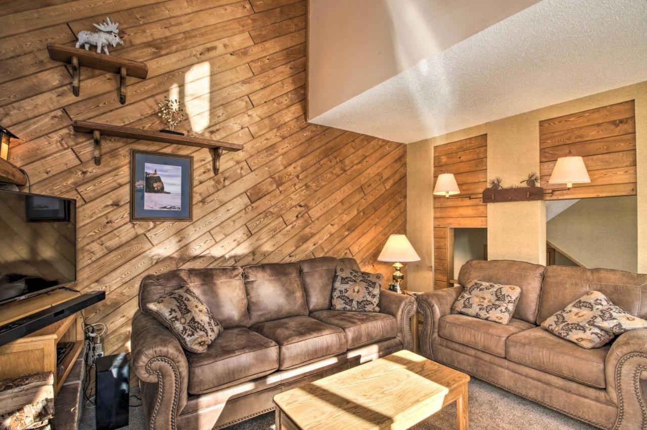 Lutsen Mountain Townhome Exterior foto