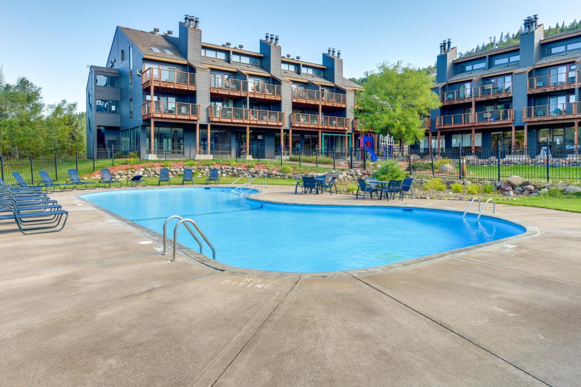 Lutsen Mountain Townhome Exterior foto